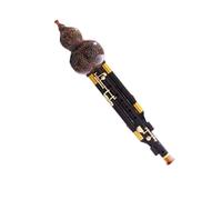 Professional Cucurbit Flutes 7 Hole 5 Key Wide Range Gourd Flute Made Of Rosewood Suitable For Both Adults And Beginners(C major)
