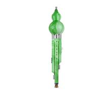 Professional Cucurbit Flutes Chinese Hulusi Gourd Cucurbit Flute C/Bb Traditional Ethnic Chinese Music Instrument With Case Easy To Learn(Green,Bb)