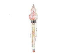 Professional Cucurbit Flutes Chinese Hulusi Gourd Cucurbit Flute C/Bb Traditional Ethnic Chinese Music Instrument With Case Easy To Learn(Pink,C)