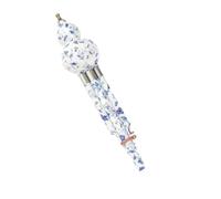 Professional Cucurbit Flutes Cucurbit Flute Chinese Ethnic Musical Instrument Handmade Hulusi C Key With Case For Music Beginners(White,C)