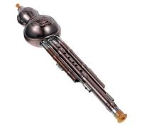 Professional Cucurbit Flutes Hulusi Flute Beginner Cucurbit Three Tone Gourd Silk Musical Instruments Traditional Chinese