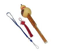 Professional Cucurbit Flutes Hulusi Flute Cucurbit Flute Hulusi With Case For Music Lover Beginner The Surface Is Finely Polished And Smooth
