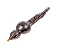 Professional Cucurbit Flutes Hulusi Instrument Chinese Shakuhachi Flute Three Tone Gourd Silk Musical Instruments