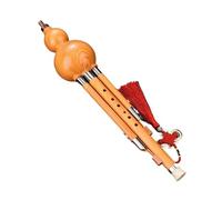 Professional Cucurbit Flutes Hulusi Instrument Is Drop-proof And Durable. It Is Suitable For Beginners To Play Professionally(B flat Full set)