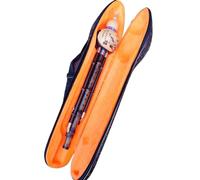 Professional Cucurbit Flutes Hulusi Large B Flat Key C Major D Major Key Small Position Easy-press Hole Bass Instrument With Box Pendant(C key)