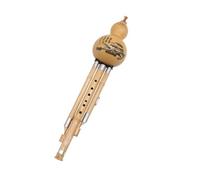 Professional Cucurbit Flutes Hulusi Performance-grade Professional Universal National Musical Instrument(C)