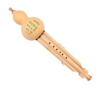 Professional Cucurbit Flutes Seven-hole Gourd Silk Instrument For Beginners Special Anti-fall For Adults C-tone B-flat(C-tone)