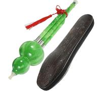 Professional Cucurbit Flutes Seven Hole Gourd Silk Resin Bakelite Hulusi Chinese Cucurbit Flute Musical Instruments Wind For Beginner Special