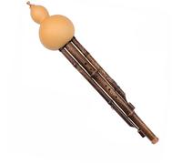 Professional Cucurbit Flutes Special Tuning For Beginners C-tuning B-flating Three-tone Hulusi(Original,G)