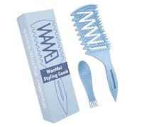 Professional curl strengthening comb for home and salon, use delicate natural curl styler for different occasions
