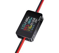 Professional Current Electric Meter Bidirectional Measurement Easy Carry Tool Diagnostic Device for Energy Process Testing High Accuracy Digital Multimeter with Data Logger