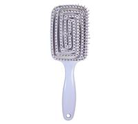 Professional Curved Vent Hair Brush Anti-Static Scalp Massage for Blow Drying Wet Dry Curly Thick Straight Hair Detangling Hair Brush