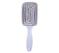 Professional Curved Vent Hair Brush Anti-Static Scalp Massage for Blow Drying Wet Dry Curly Thick Straight Hair