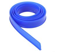 Professional Cut-to-Size Replacement Rubber Squeegee, 41 Inch Cleaning Squeegee Replacement Fits Most Window Washing Squeegees(Blue)