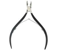 Professional Cuticle Cutter Nail Nippers Scissors Manicure Pusher Pedicure Tong Dead Skin Remover 1pc(Light Yellow)