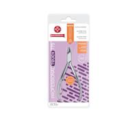Professional Cuticle Nipper Mundial 775 - Brazilian Manicure Quality Full Jaw with Anti-Slip Handle Stainless Steel Trimmer Cutter for Fingernails and Toenails