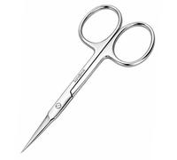 Professional Cuticle Scissors, Extra Fine Nail Scissors with Sharp Point for Manicure, Nail Cuticle Cutter for Women