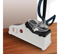 Professional Cutting Adjuster - Electric Rechargeable Sharpener | Sharpening System With Precision Grinding Wheels Electric Criters Sharpening Scissors, Sharpening Tool