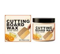 Professional Cutting Board Wax-100g Natural Wood Polish With Citrus Scent, Residue-Free Formula For Safely Protecting The Life Of Wooden Utensils, Wood Butcher Blocks,Cooking Utensils Wooden Bowls