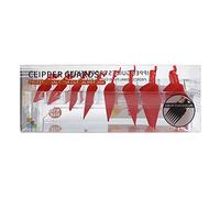 Professional Cutting Comb Set 8 PCS Replacement for Wahl Electric Hair Trimmer Shaver Hairdressing Tool with Storage Box