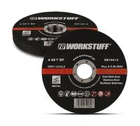 Professional Cutting Discs 10 Pack Ø 180 mm x 1.6 mm Thin Inox Slitting Discs for Stainless Steel & Metal For Cutting & Angle Grinders FD-Workstuff