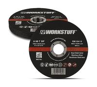 Professional Cutting Discs 115 mm x 1 mm 20 Pcs Inox Thin Slitting Discs for Stainless Steel Angle & Cutting Grinder Blades