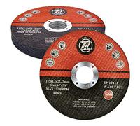 Professional Cutting Discs 125mmx1.2mmx22.23mm for angle grinders, | INOX | Flex discs for steel/stainless steel, 10 pieces