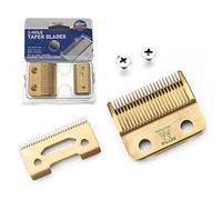 Professional Cutting Guides Kit Universal Hair Clipper Blade Attachment Replacement For Wahl Senior cordless & 5-star Sentor, Super Taper, Super Taper Ii, Pro Basic, Magic Basic(Gold)