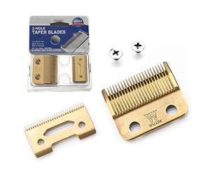 Professional Cutting Guides Kit Universal Hair Clipper Blade Attachment Replacement For Wahl Senior cordless & 5-star Sentor, Super Taper, Super Taper Ii, Pro Basic, Magic Basic(Gold)