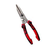 Professional Cutting Snips High Hardness Scissors for Iron Wire Sheet Metal Trimming Terminal Crimping Antislip Handle Industrial Tin Snips
