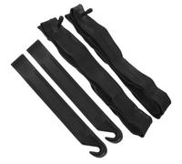 Professional Cycling Tube A/v for Mountain Bikes, Black Rubber | Reinforced Seaming, Easy Tire Change, Spare for Rough Road Riding and Maintenance, ABS Valve