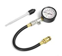 Professional Cylinder Pressure Gauge and Gas Engine Compression Tester Kit for Car Engines with 75mm Dial and Accurate 0 01 PSI Resolution for Reliable Engine Health Assessment