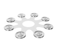 Professional Cymbal Bells Drum Cymbal Rings Drum Cymbals Bells Cymbals Ching Rings Musical Instrument Drum Kit Accessories