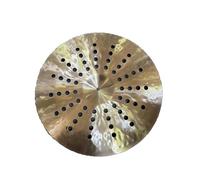 Professional Cymbal China Cymbal 14-19 Inch Bronze Handmade Cymbal Effects Stacks Precussion Instruments Drum Cymbals(14 inch)