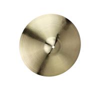 Professional Cymbals 12/14/15/16 Inch Drum Cymbals Percussion Instrument Drum Set Cymbals Replacement Parts (Color : 16 inch) (15 Inch)