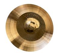 Professional Cymbals 16 Inch China Cymbal Handmade Percussion Cymbal For Drum Kit Performance Accessories
