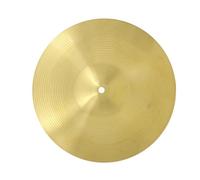 Professional Cymbals 16 Inch Crash Cymbal Brass Cymbals Percussion Instruments Drum Kit Cymbals Parts For Beginners