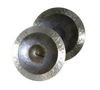 Professional Cymbals 2 Pcs Handmade Alloy Cymbals 14" Hi-Hat Cymbals Professional Drums Set Cymbals