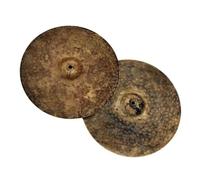 Professional Cymbals 2 Pcs Handmade Bronze Alloy Cymbals 14" Hi-hat Cymbals For Percussion Instrument Drum Set