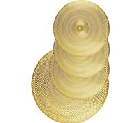 Professional Cymbals 4 Pcs Alloy Cymbals Drum Cymbals Set Professional Percussion Instrument Drum Silent Cymbals (Color : D) (C)