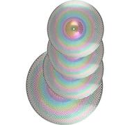 Professional Cymbals 4 Pcs Alloy Cymbals Drum Cymbals Set Professional Percussion Instrument Drum Silent Cymbals (Color : D)