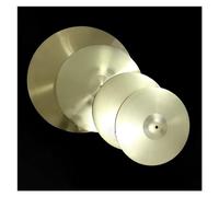 Professional Cymbals 4 Pcs Brass Alloy Cymbals Drum Cymbals Set Percussion Jazz Drum Cymbals