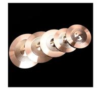 Professional Cymbals 5 Pcs Drum Kit Alloy Handmade Cymbals Set 14'' Hi-hat/16'' Crash/18'' Crash/20'' Ride Percussion Cymbals