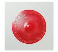 Professional Cymbals 5 Pcs Red Low Volume Cymbal Pack Quiet Cymbal Set 14''/16''/18''/20'' (5 Pcs) With Cymbal Bag