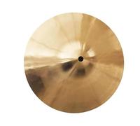 Professional Cymbals 6/8/9/10/12 Inch Bronze Alloy Splash Cymbal For Percussion Instrument Jazz Drum Parts (Color : 12 inch)
