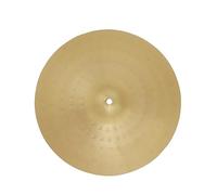 Professional Cymbals Alloy Cymbals Drum Cymbals Percussion Instrument Drum Set Cymbals Replacement Accessories (Color : 12 inches) (12 inches)