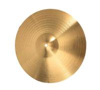 Professional Cymbals Brass Drum Cymbals Percussion Crash Hi-Hat Jazz Drum Cymbal Durable Instrument Accessories (Color : 14inch)