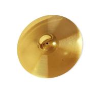 Professional Cymbals Brass Drum Cymbals Percussion Splash Crash Hi-Hat Cymbal Jazz Drum Instrument Accessories (Color : 8 inch)