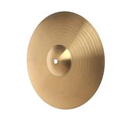 Professional Cymbals Durable Brass Drum Crash Cymbals Alloy Splash Crash Cymbal Hi-Hat For Drum Players (Color : 10 inch)