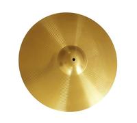 Professional Cymbals Gold 18 Inch Crash Cymbal Alloy Practice Cymbal For Drum Set Percussion Instruments